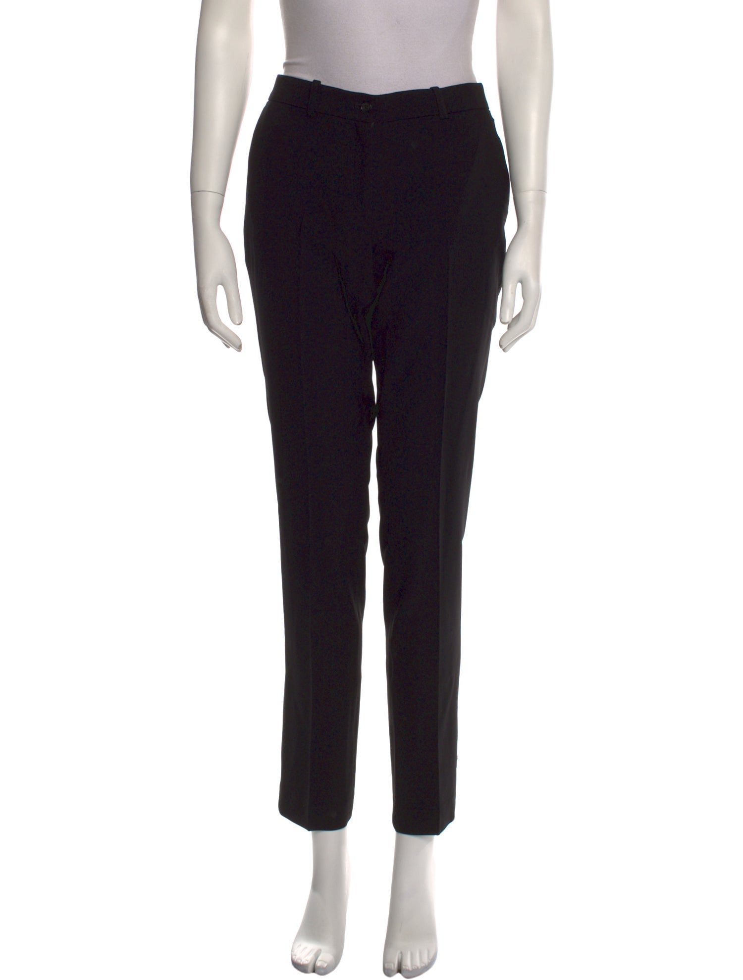 Michael Michael Kors Virgin Wool Skinny Leg Pants