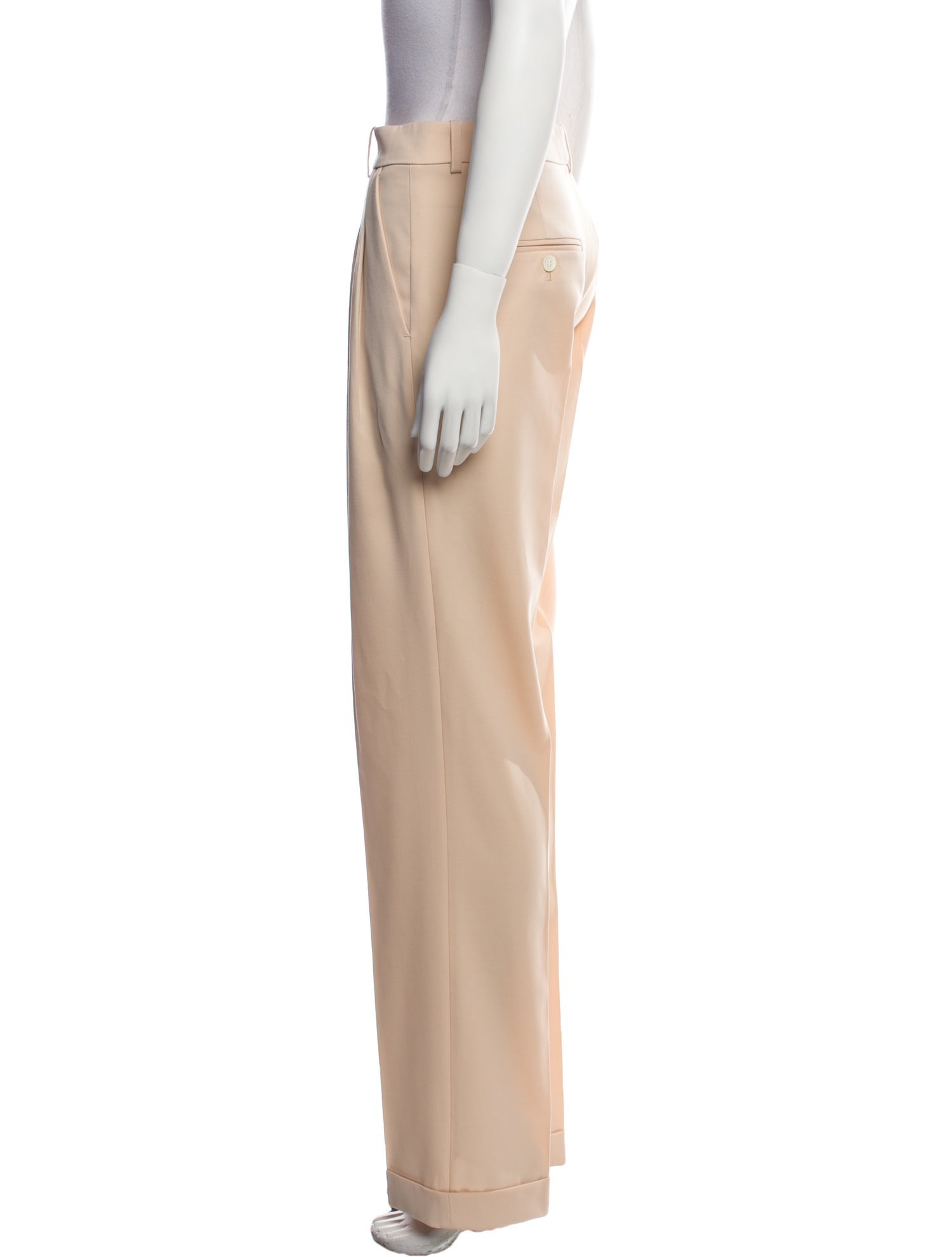 Michael Michael Kors Virgin Wool Straight Leg Pants