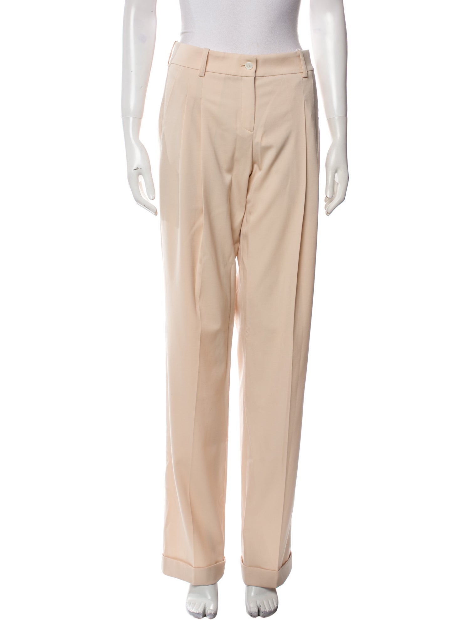 Michael Michael Kors Virgin Wool Straight Leg Pants