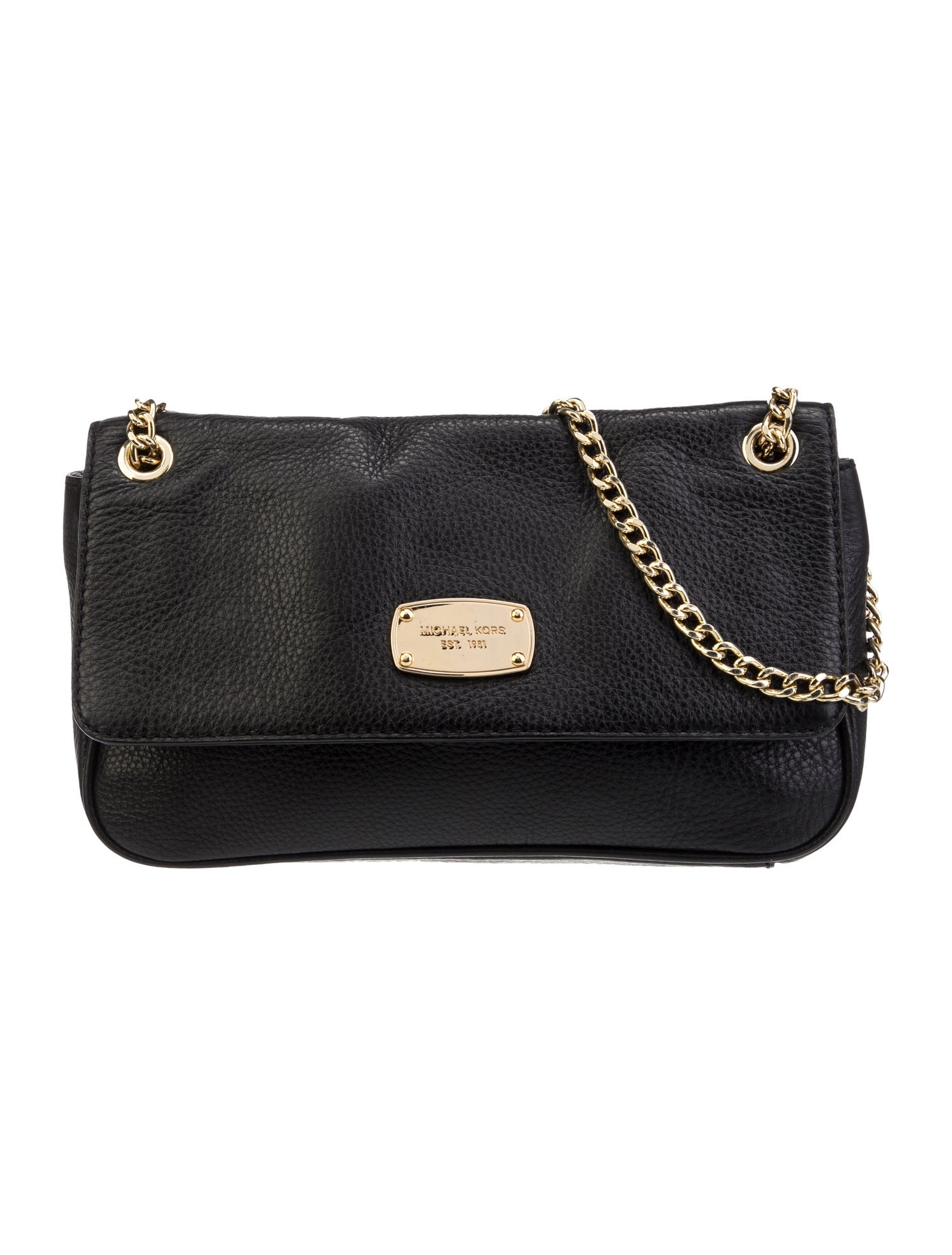 Michael Michael Kors Leather Shoulder Bag