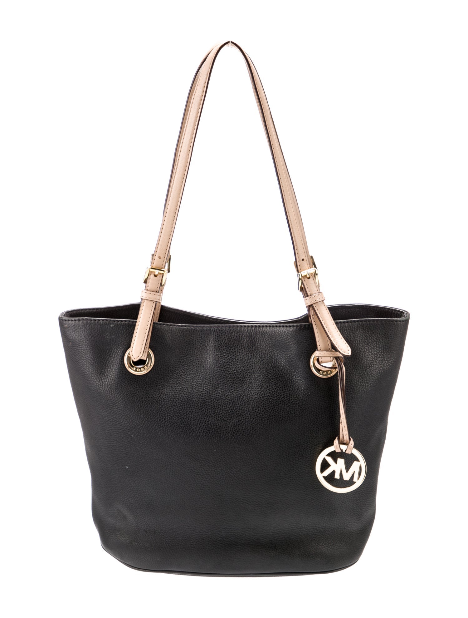 Michael Kors Black Leather Handbag