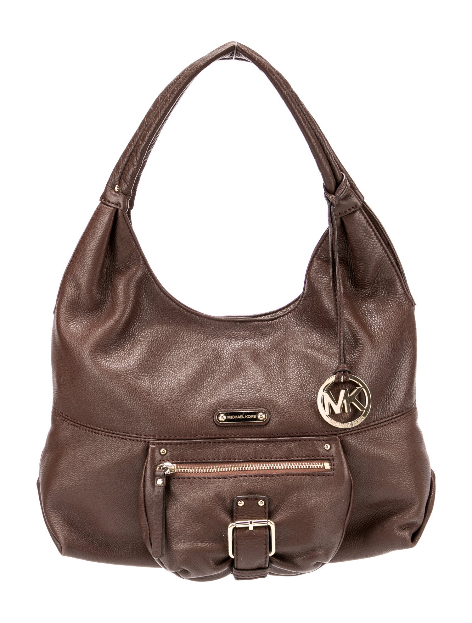 Michael Kors Brown Leather Shoulder Bag main image 1