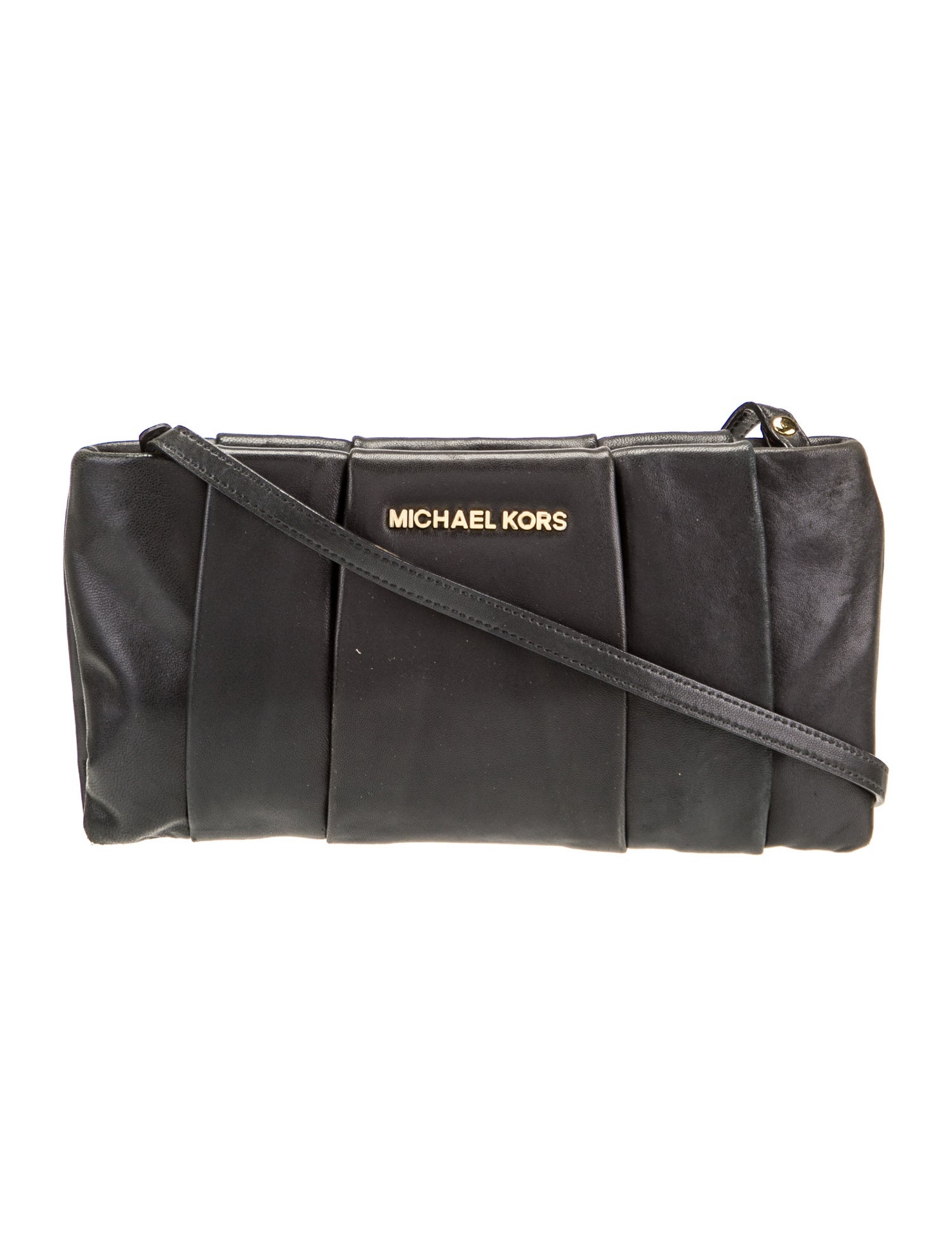 Michael Kors Black Leather Handbag