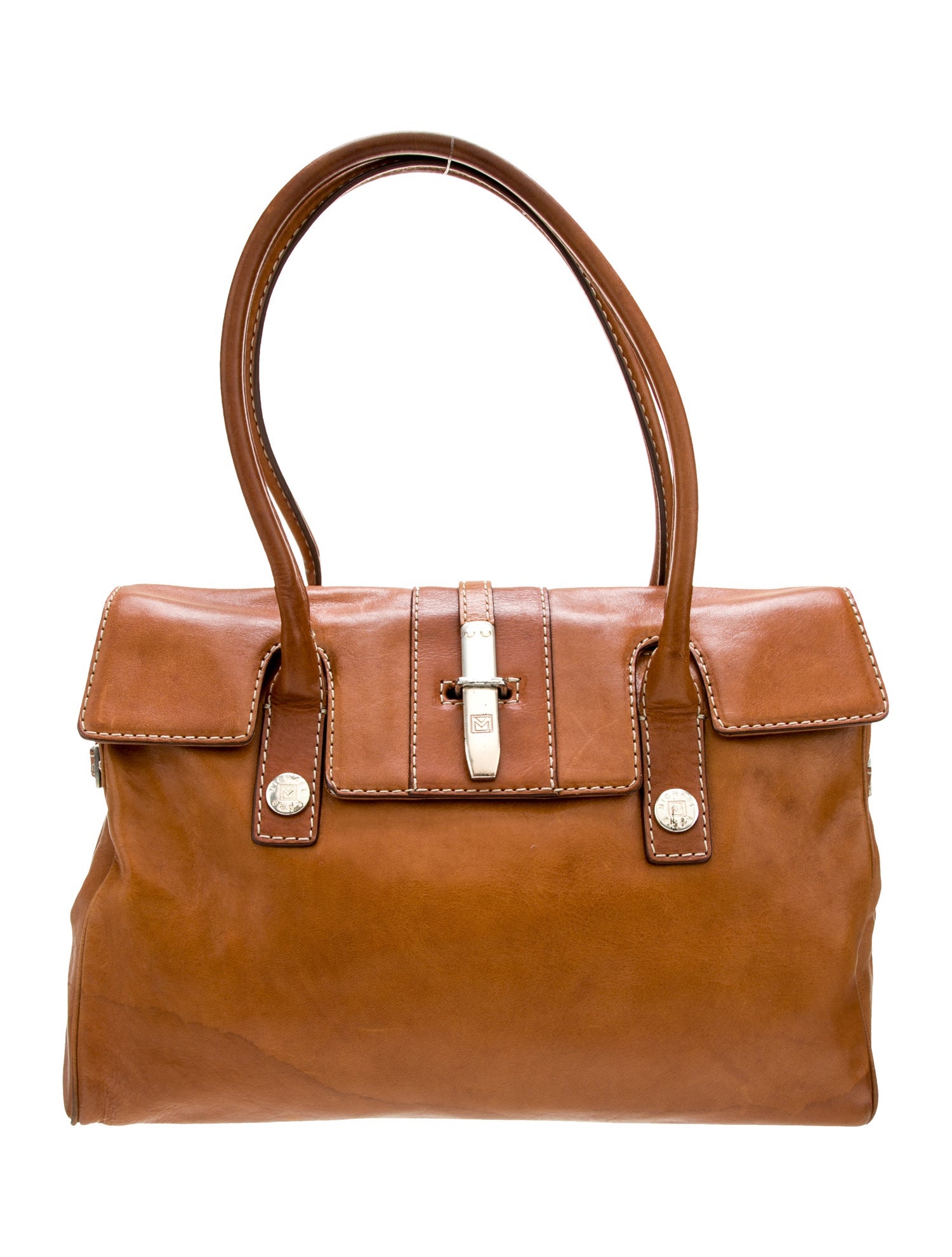 Michael Michael Kors Leather Shoulder Bag