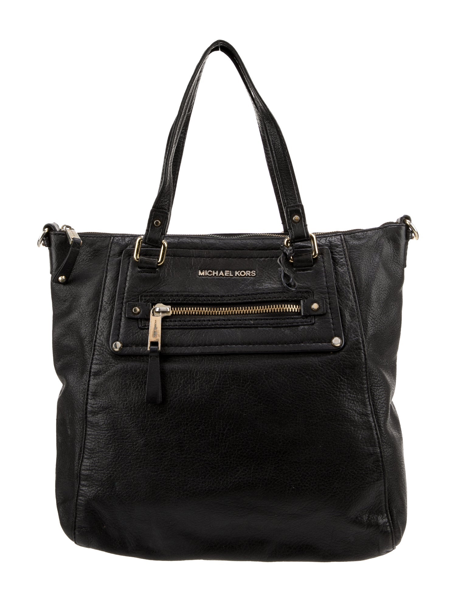 Michael Michael Kors Leather Top Handle Bag