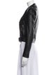 Michael Michael Kors Lamb Leather Biker Jacket