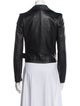 Michael Michael Kors Lamb Leather Biker Jacket