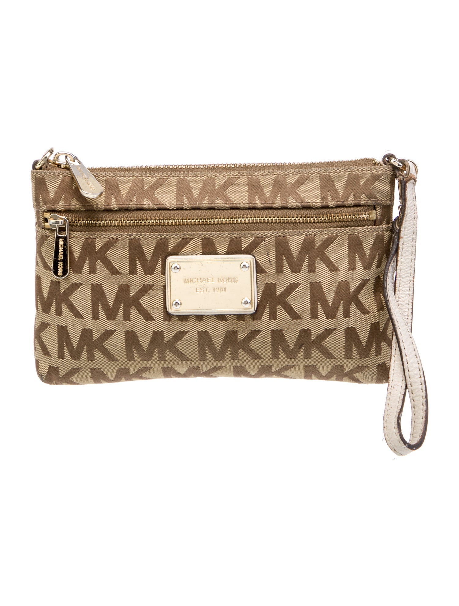 Michael Michael Kors Canvas Clutch