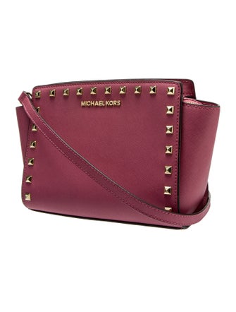 Michael Michael Kors Saffiano Leather Crossbody Bag