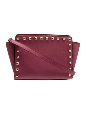 Michael Michael Kors Saffiano Leather Crossbody Bag