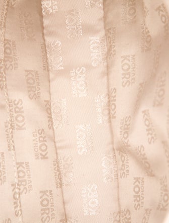 Michael Michael Kors Leather Top Handle Bag