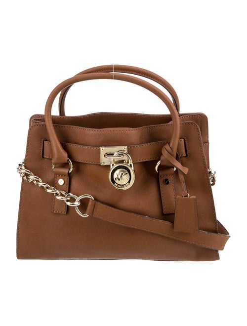 Michael Michael Kors Saffiano Leather Shoulder Bag