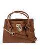 Michael Michael Kors Saffiano Leather Shoulder Bag