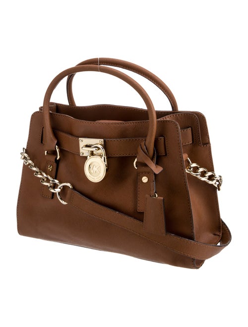 Michael Michael Kors Saffiano Leather Shoulder Bag