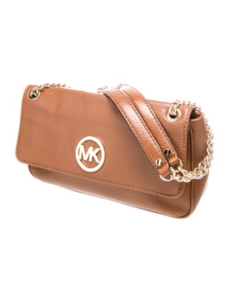 Michael Michael Kors Leather Shoulder Bag