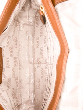 Michael Michael Kors Leather Shoulder Bag