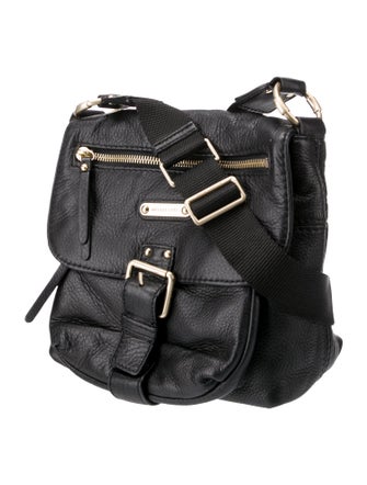 Michael Michael Kors Leather Crossbody Bag