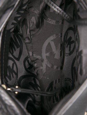 Michael Michael Kors Leather Crossbody Bag