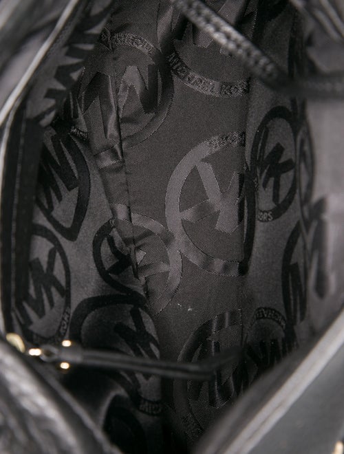 Michael Michael Kors Leather Crossbody Bag