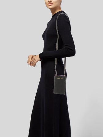 Michael Michael Kors Saffiano Leather Shoulder Bag