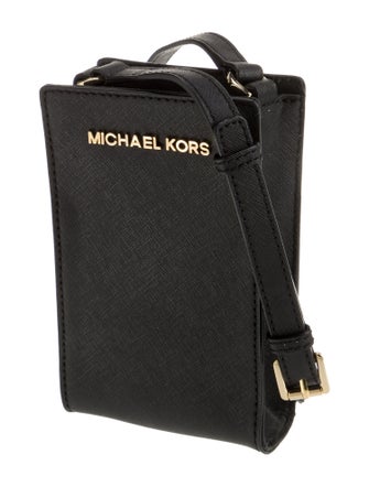 Michael Michael Kors Saffiano Leather Shoulder Bag