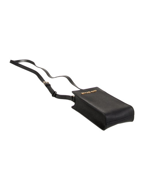 Michael Michael Kors Saffiano Leather Shoulder Bag