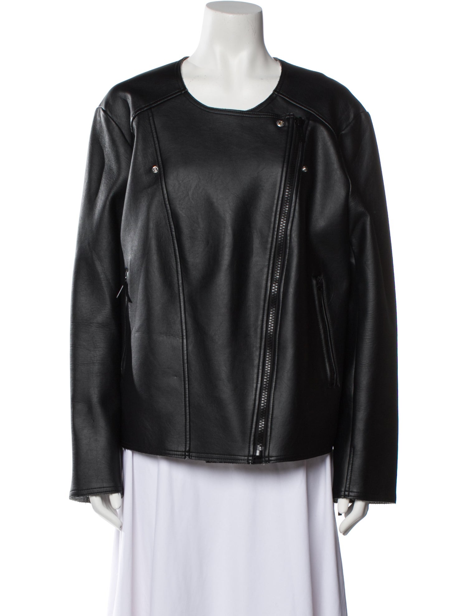 Michael Michael Kors Jacket Black Jackets, Clothing WM5180904 The