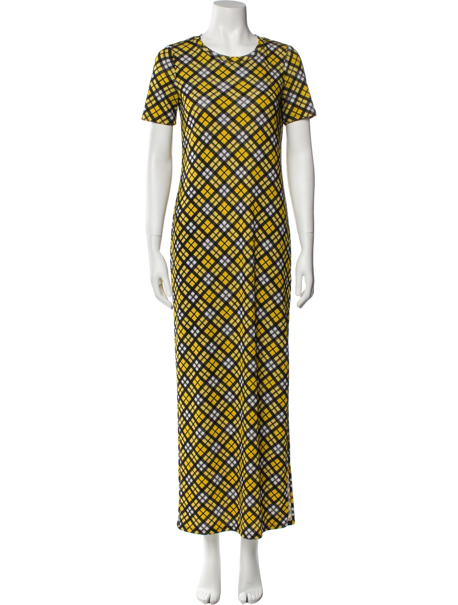 Michael Michael Kors Printed Long Dress