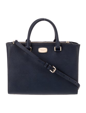 Michael Michael Kors Saffiano Leather Shoulder Bag