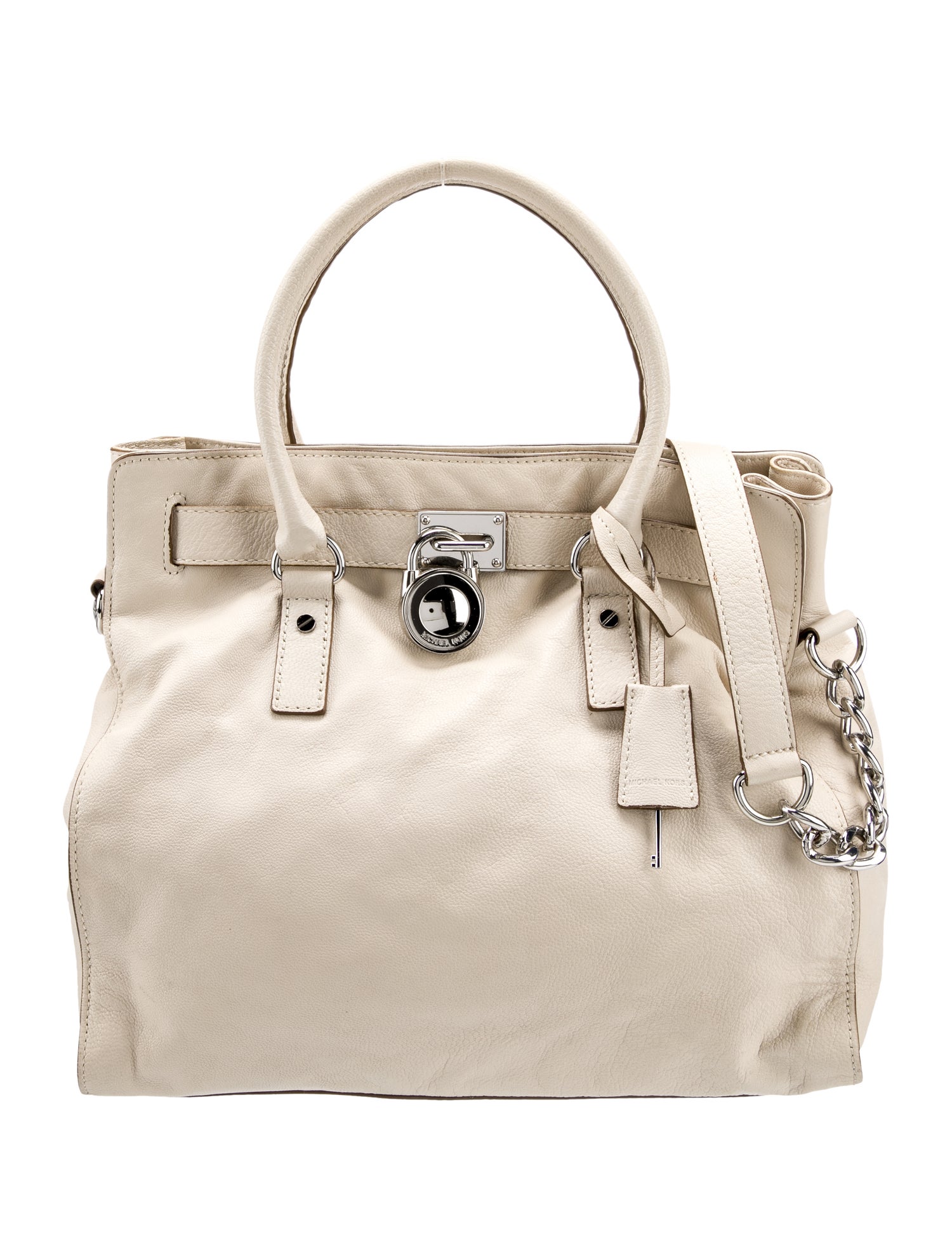 Michael Michael Kors Leather Top Handle Bag