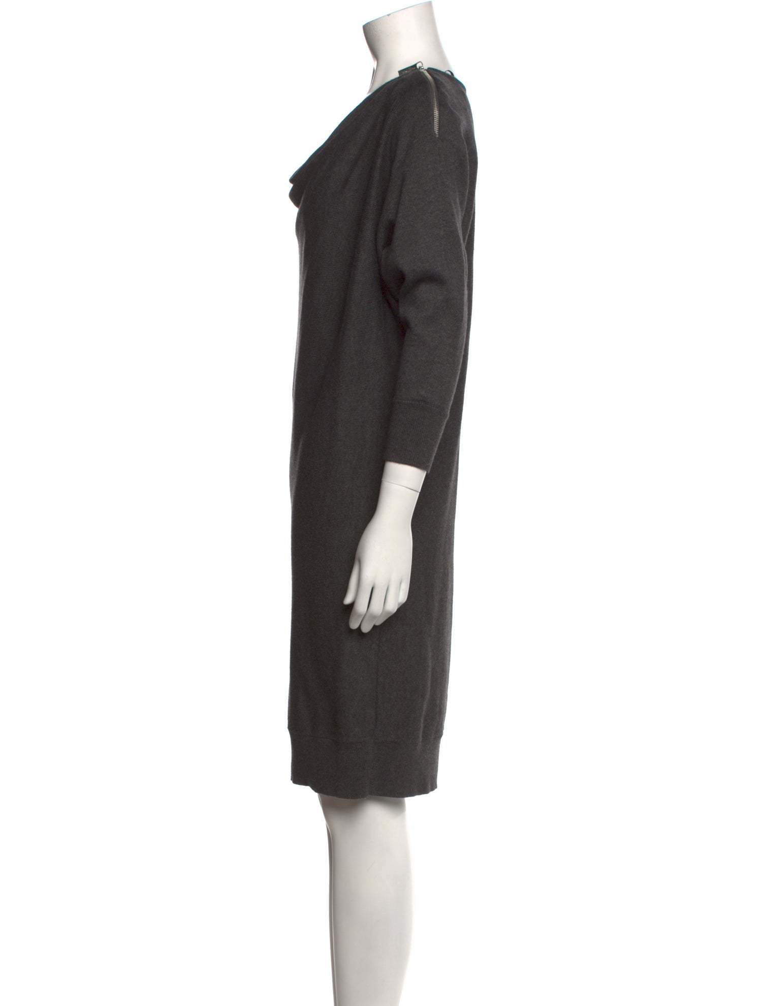 Michael Michael Kors Cowl Neck Knee-Length Dress
