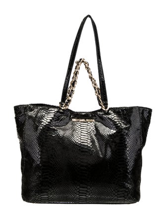Michael Michael Kors Embossed Leather Tote