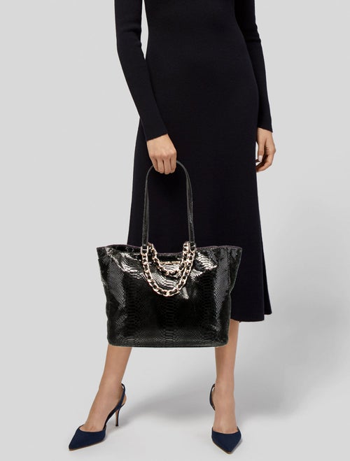 Michael Michael Kors Embossed Leather Tote