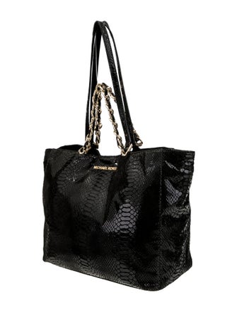 Michael Michael Kors Embossed Leather Tote
