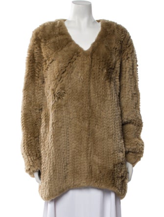 Michael Michael Kors Fur Fur Coat