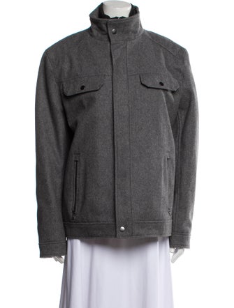 Michael Michael Kors Wool Utility Jacket