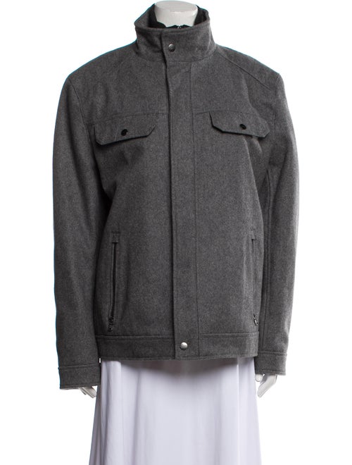 Michael Michael Kors Wool Utility Jacket