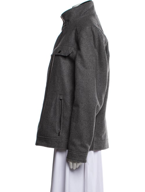 Michael Michael Kors Wool Utility Jacket