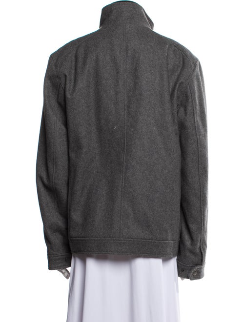 Michael Michael Kors Wool Utility Jacket