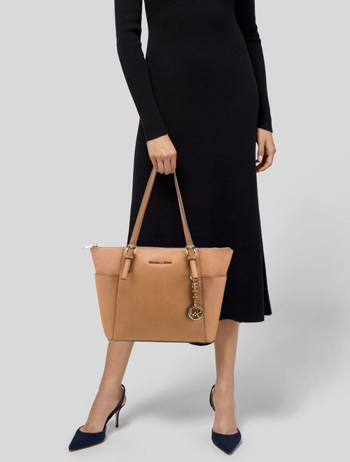 Michael Kors Saffiano Leather Tote