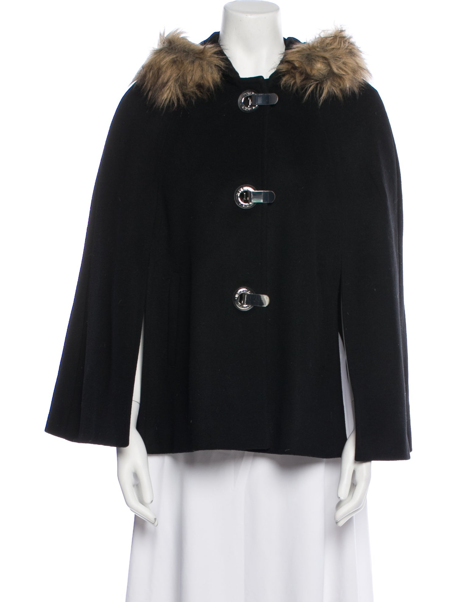 Michael Michael Kors Wool Cape