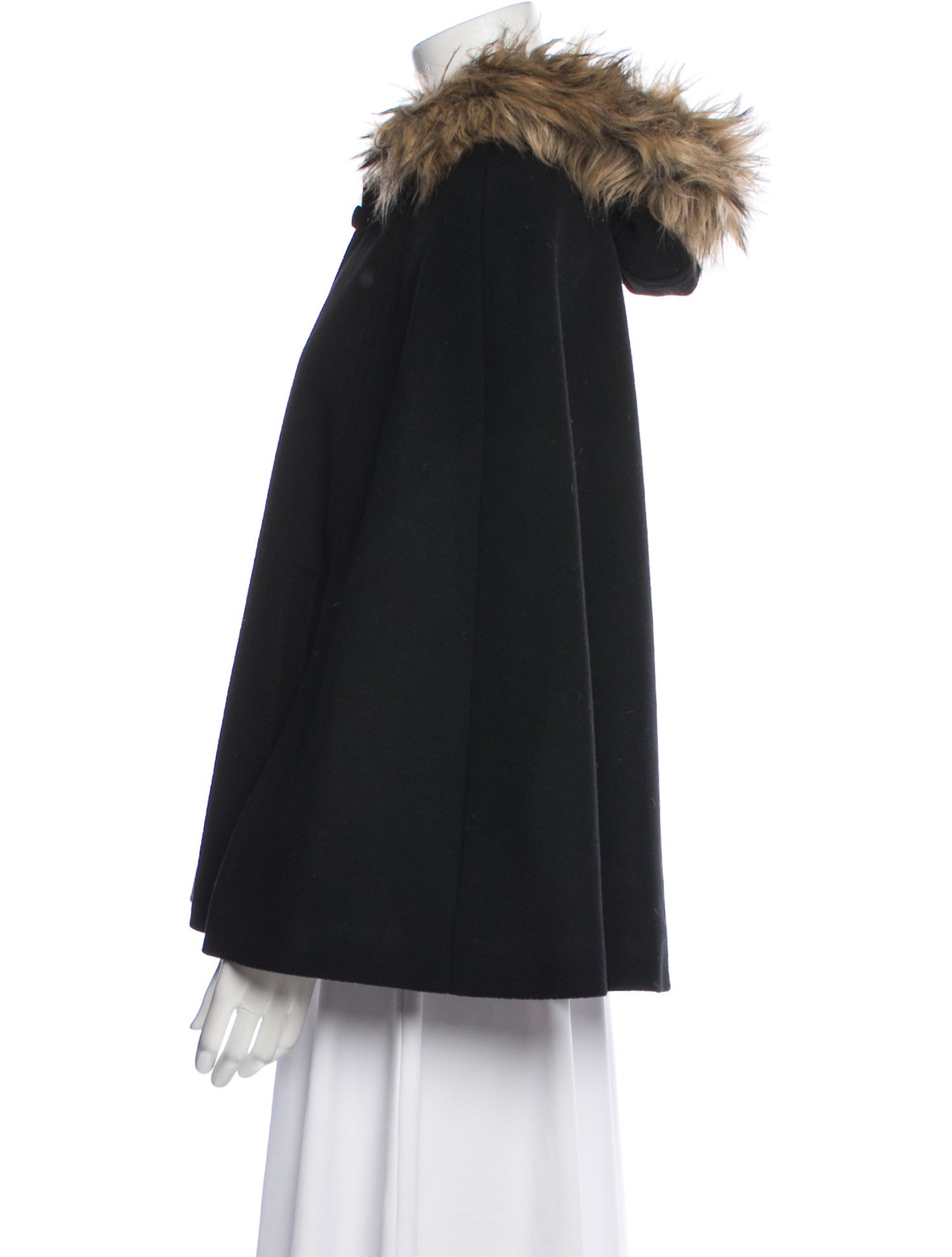 Michael Michael Kors Wool Cape