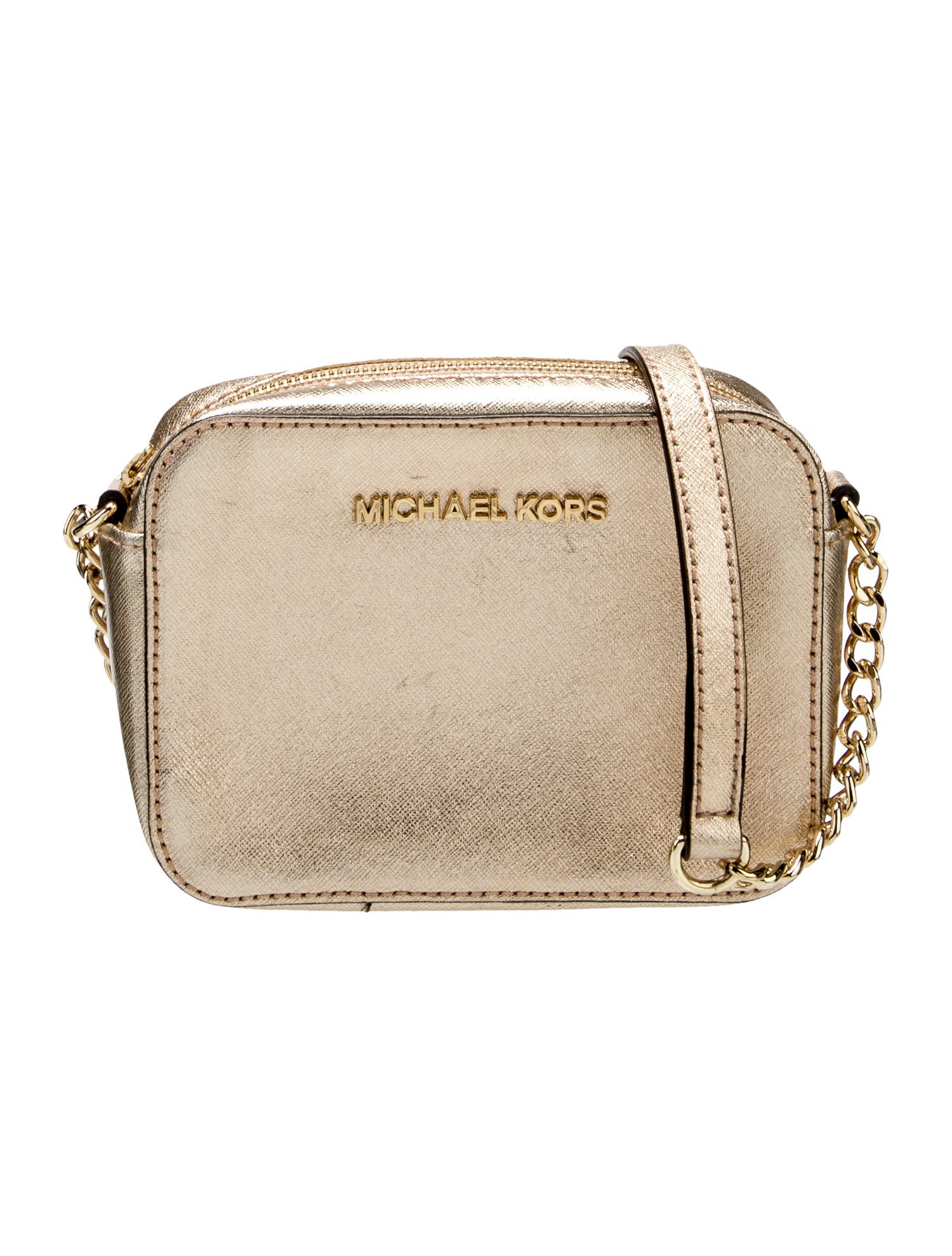 Michael Michael Kors Leather Belt Bag