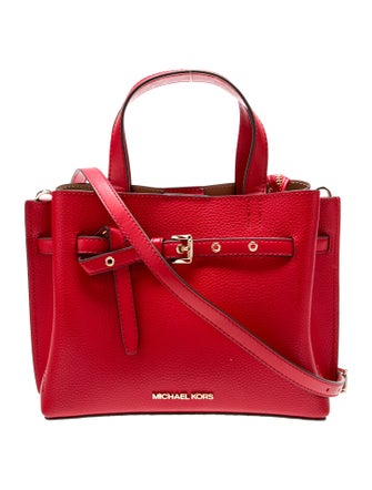 Michael Michael Kors Leather Top Handle Bag
