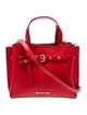 Michael Michael Kors Leather Top Handle Bag
