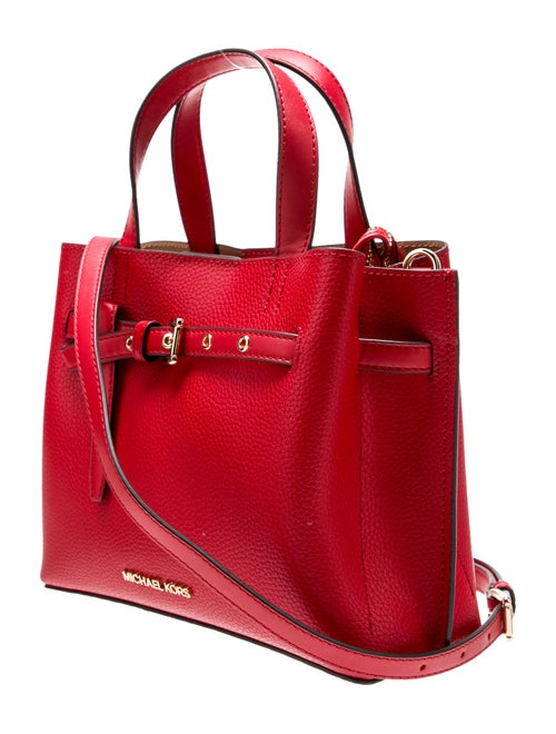 Michael Michael Kors Leather Top Handle Bag