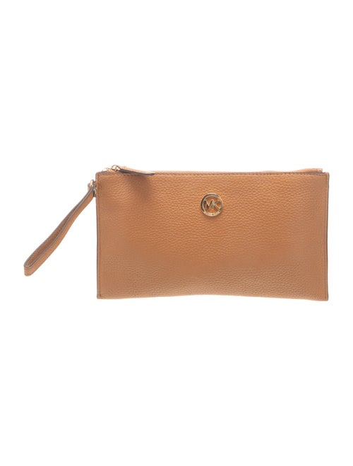 Michael Michael Kors Leather Clutch