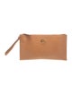 Michael Michael Kors Leather Clutch