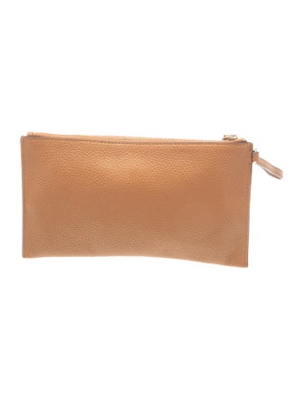 Michael Michael Kors Leather Clutch