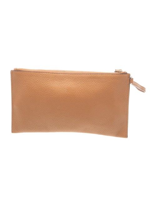 Michael Michael Kors Leather Clutch